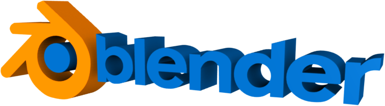 Blender 3D Logo