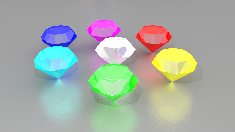 Chaos Emeralds again?