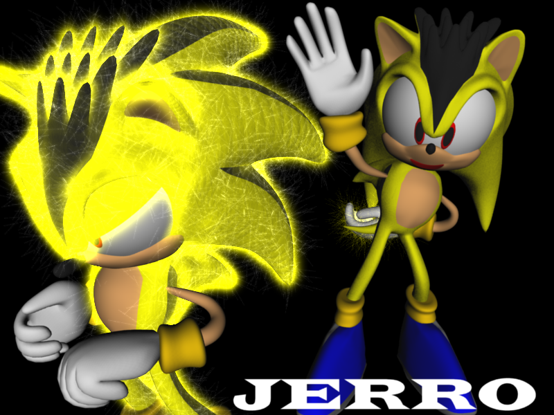 Chaos Hedgehog - Jerro
