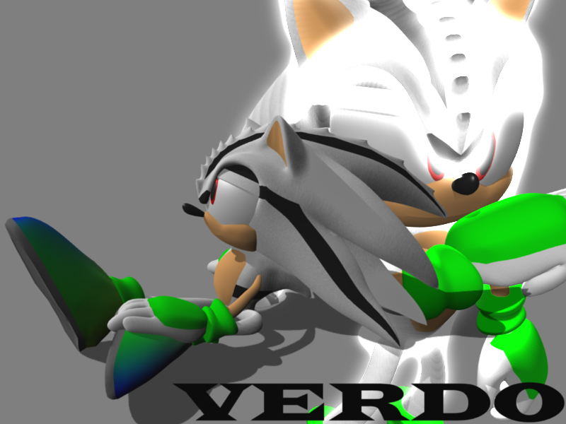 Chaos Hedgehog - Verdo
