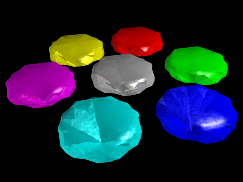 Yet More Chaos Emeralds