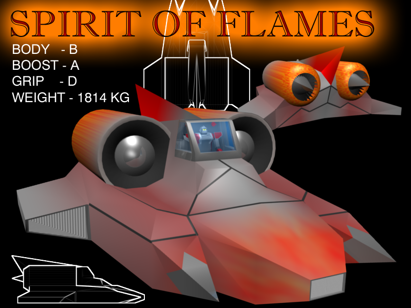 Spirit of Flames - F-Zero