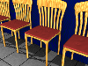 Line of Chairs