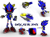 Dark Metal Sonic