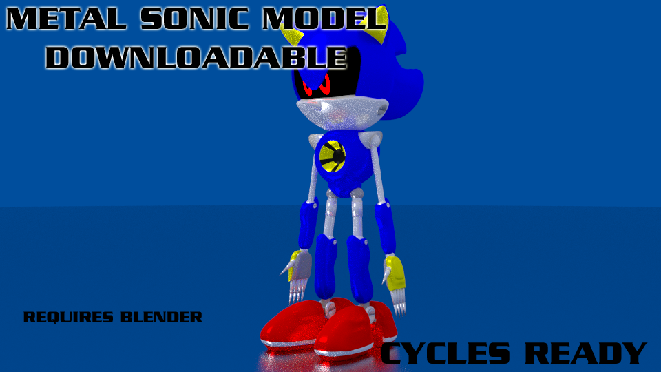 Metal Sonic Model