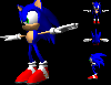 Sonic Model - Neutral Pose