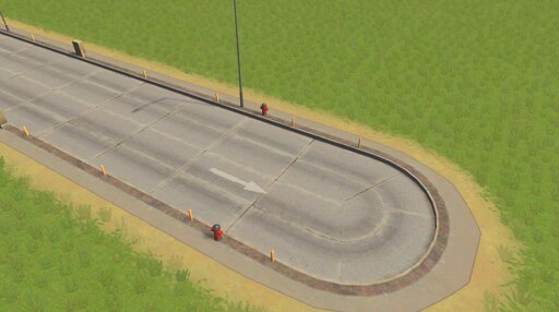 Steam: Asymetic Industrial Road with Parking
