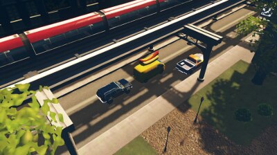 Steam: Asymetric Road with Monorail