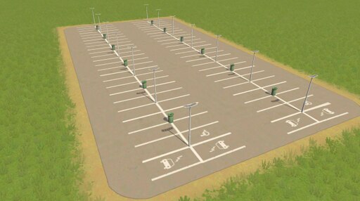 Steam: Big Parking Lot