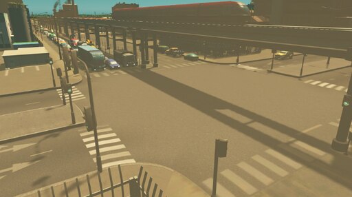 Steam: Industrial Road with Monorail