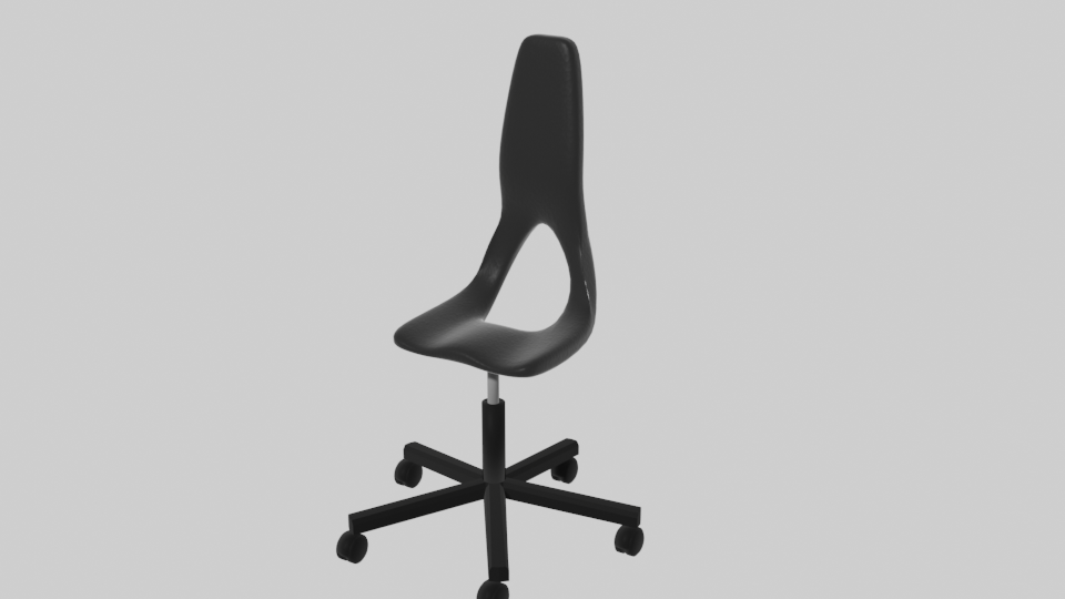 Tail chair