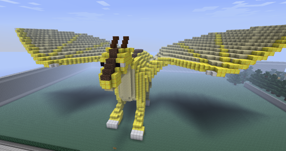 Minecraft Statue - Charuck