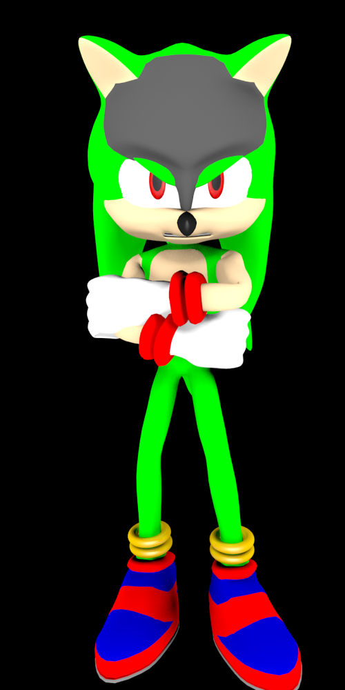 New Hedgehog Model - Ashura