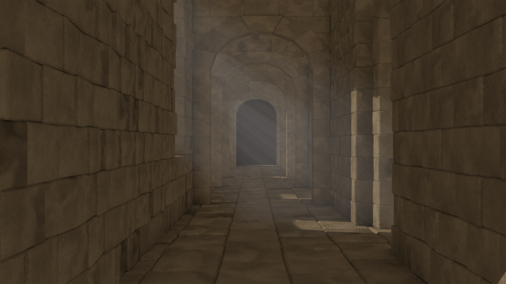 Old Castle Interior [Redo]