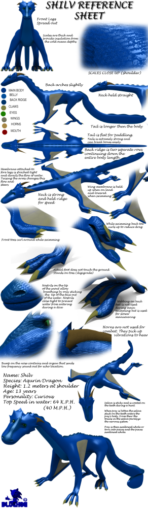 Shilv Reference Sheet